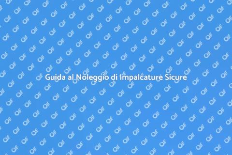 Noleggiare Impalcatura per Ristrutturazioni