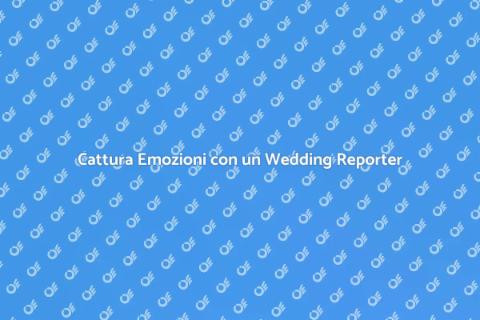 Wedding Reporter Esperto per Matrimonio