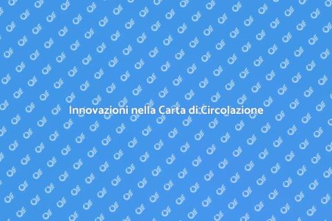 Rilascio Carta di Circolazione Elettronica