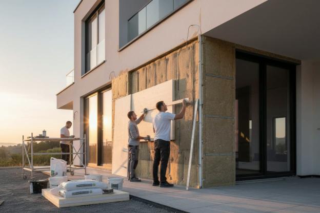 Eliminazione dei ponti termici nell'edificio