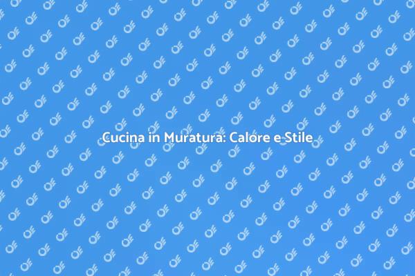 Ristrutturazione Cucina Rustica: Scopri di Più
