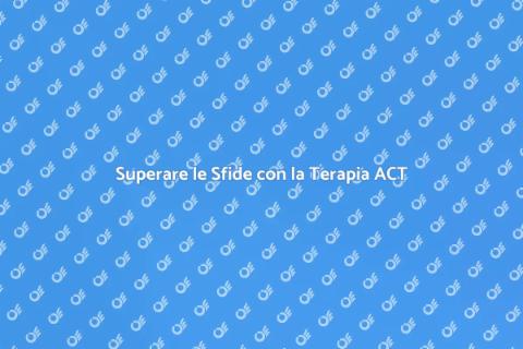 Terapia Acceptance and Commitment