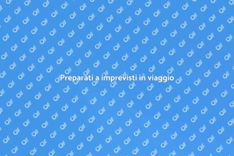 Affrontare imprevisti in viaggio