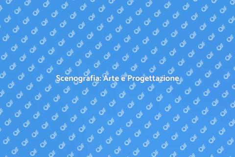 Progettazione per Scenografi Creativi