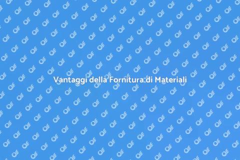 Fornitura Materiali Edilizia Affidabile