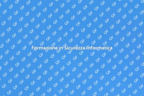 Corso di Sicurezza Informatica