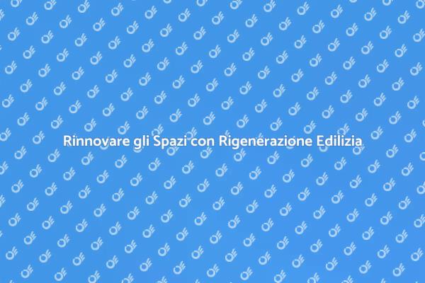 Trasforma gli Edifici Abbandonati