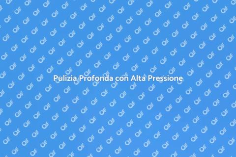 Lavaggio ad Alta Pressione per Esterni