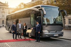 noleggiare un autobus con conducente: Da €258