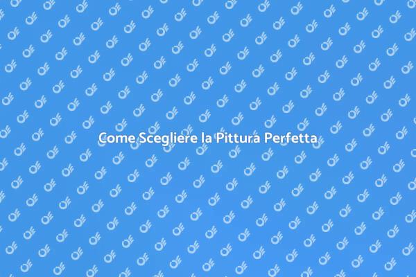 Acquista la Pittura: Consigli Utili