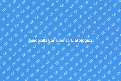 Consulenza Dietologica per il Benessere