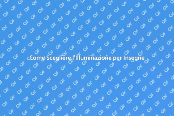 Illumina il Tuo Business con Stile