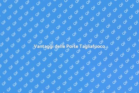 Installazione Porte Tagliafuoco Sicure