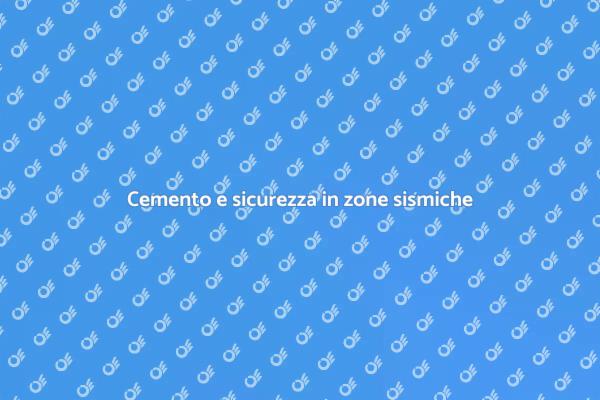 Sicurezza nelle costruzioni sismiche