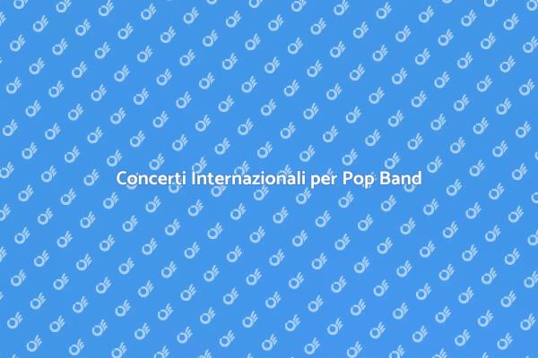 Come Organizzare Concerti all'Estero