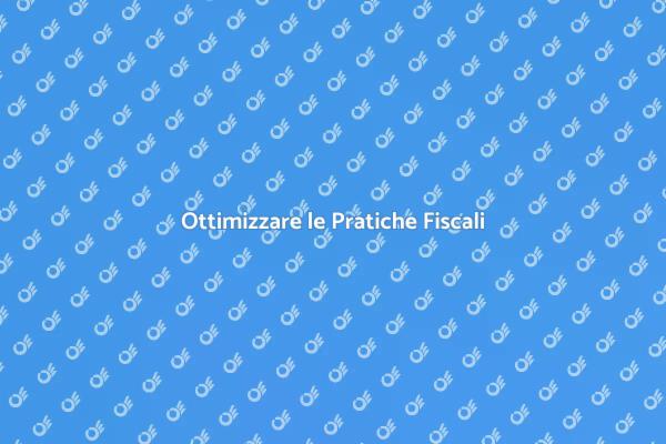 Chiave per Gestire le Pratiche Fiscali