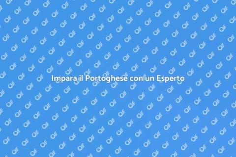 Insegnante di Portoghese: Impara Facile