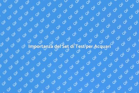 Set di Test per Acquario Tropicale