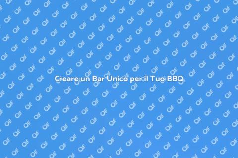 Progettazione Bar Personalizzato BBQ