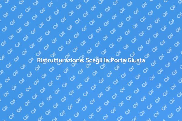 Trasforma gli Spazi con una Porta a Battente
