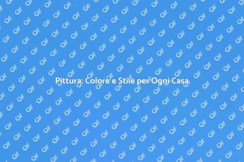 Pittura: Trasforma i Tuoi Spazi