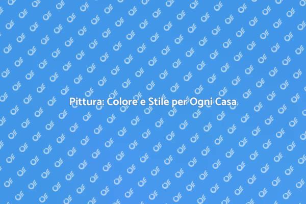 Trasforma i Tuoi Ambienti con la Pittura