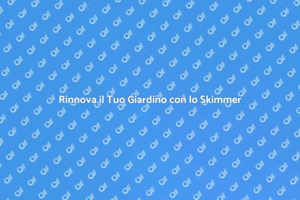 Ristruttura e Rinnova il Tuo Skimmer