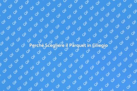 Parquet Prefinito in Ciliegio: Stile e Calore