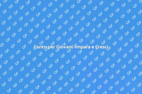 Corso di Canto per Ragazzi