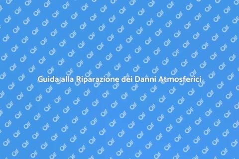 Riparare Danni da Eventi Atmosferici