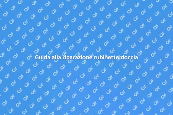 Come riparare un rubinetto che perde