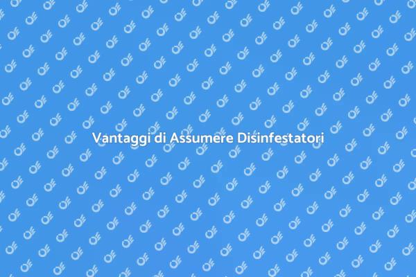 Disinfestazione: La Scelta Sicura