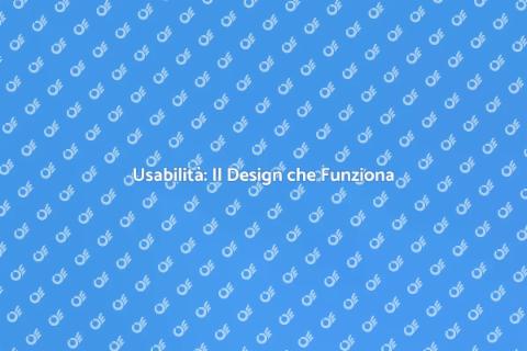 Design che Semplifica l'Usabilità