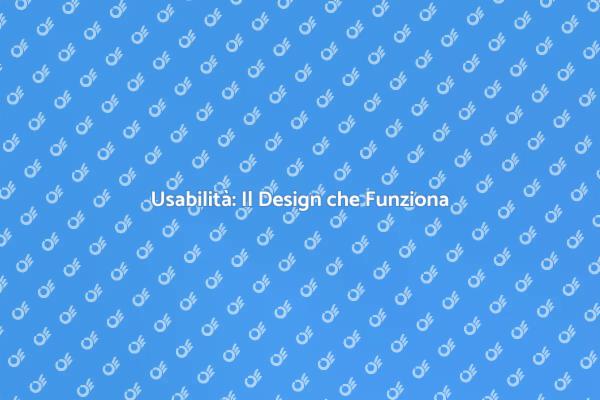 Semplificare il Design per Usabilità