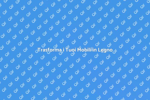 La Magia della Pittura per Mobili