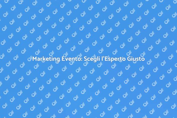 Il Segreto di Eventi di Successo