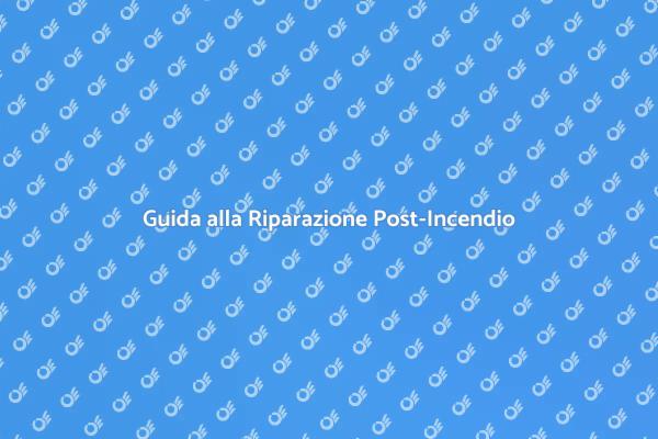 Ritorna a Casa Dopo un Incendio