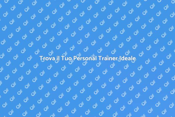 L'importanza di un Personal Trainer