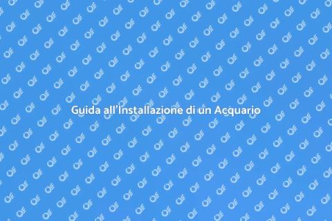 Installazione Acquario Marino Facile