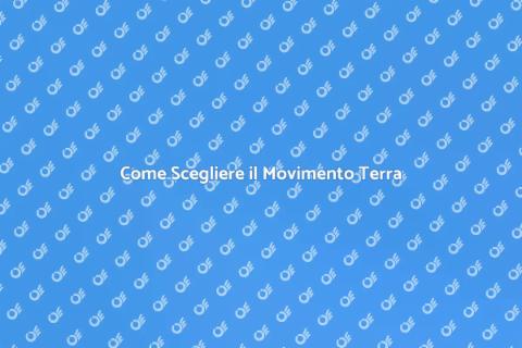 Servizio di Movimento Terra Ideale