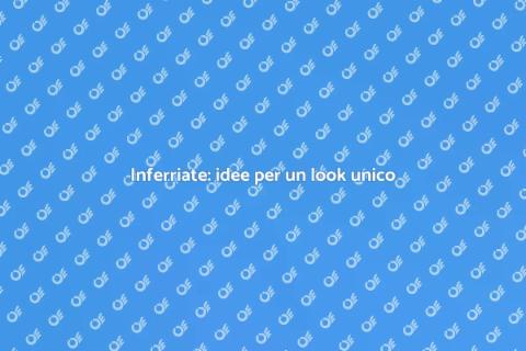 Migliora l'aspetto delle inferriate
