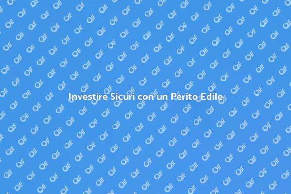 Perché Assumere un Perito Edile?