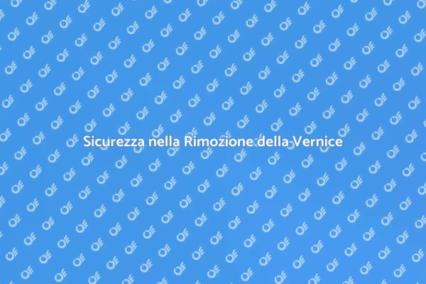 Rimuovi la Vernice al Piombo in Sicurezza
