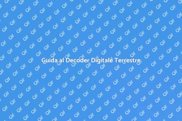 Decoder Digitale: Rivoluziona la TV