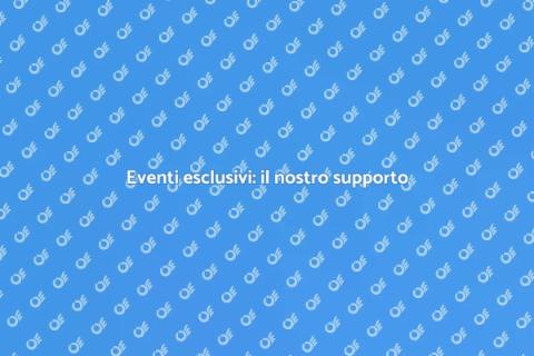 Supporto personale per eventi esclusivi
