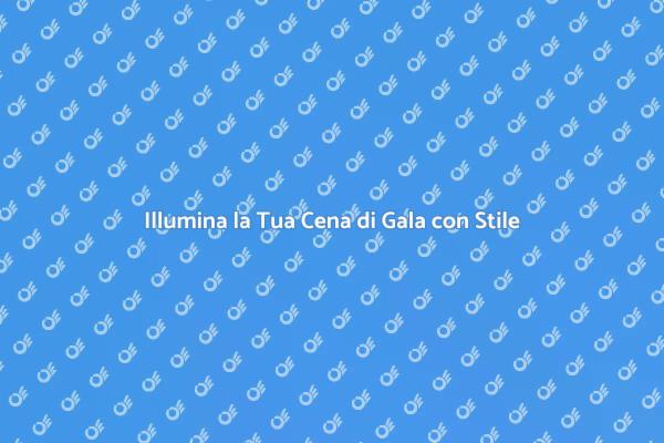 Trasforma il Tuo Evento con Illuminazione