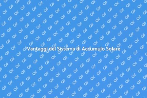 Sistema di Accumulo Batteria Solare