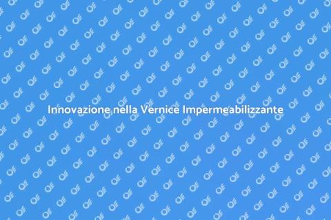 Vernice Impermeabilizzante Murale