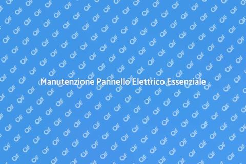 Riparazione Pannello Elettrico Sicuro