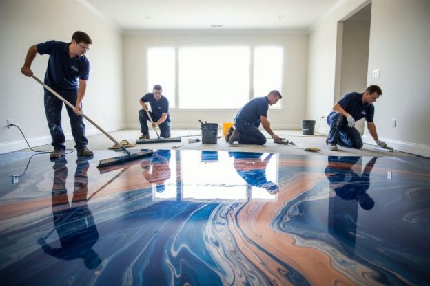 Quanto costa installare una pavimentazione decorativa?